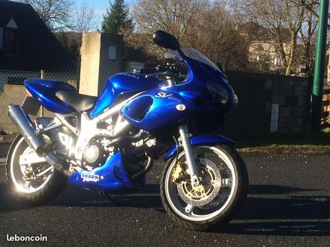 SUZUKI SV650S 16000km