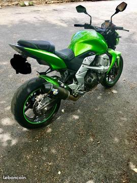 Kawazaki z750 18000km!
