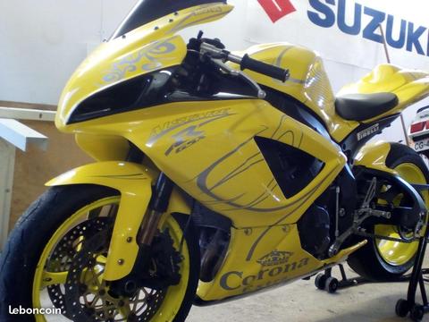 Suzuki gsxr 750 2007 piste sans CG