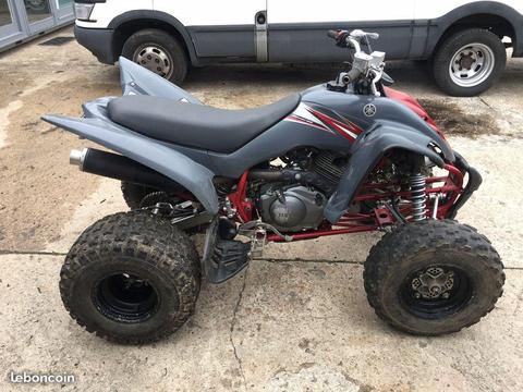 Quad Yamaha Raptor 350cm3