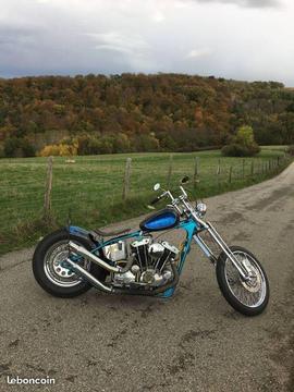 Harley Davidson 1000 fonte chopper