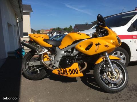Suzuki SVS 650