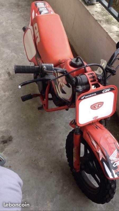 Qr50 moto