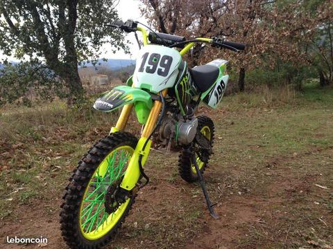 Moto dirt ycf