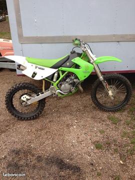 80 kawazaki kx