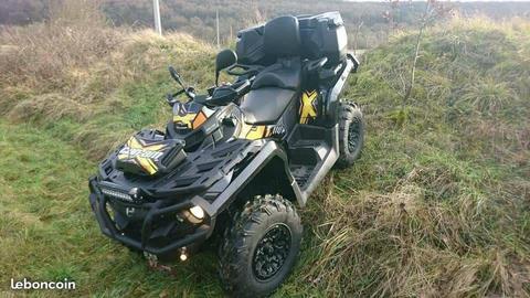 quad can am outlander