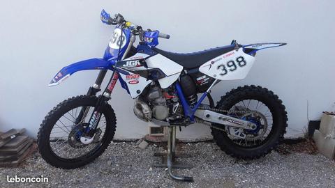 Yamaha 250 wrz enduro