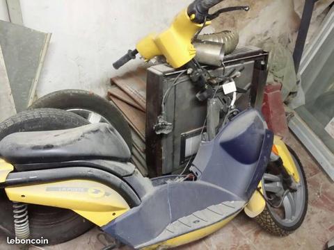 Peugeot ludix la poste pour pièce