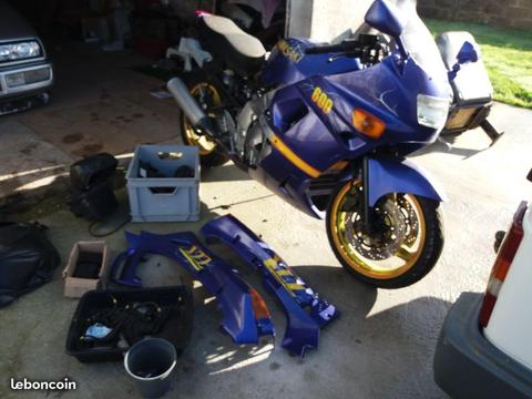 Kawazaki 600 zzr