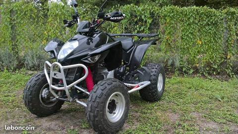 QUAD KYMCO 300 MAXXER BLACK