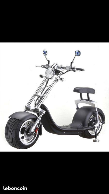 Scooter électrique dernier génération