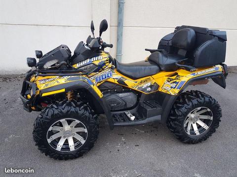 Quad can am outlander max xt 800