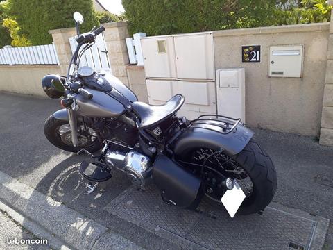 Harley davidson softail slim