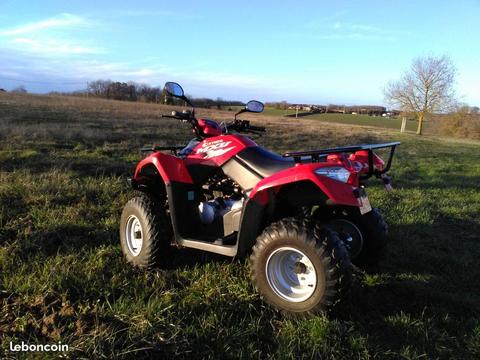 Quad kymco 250 mxu