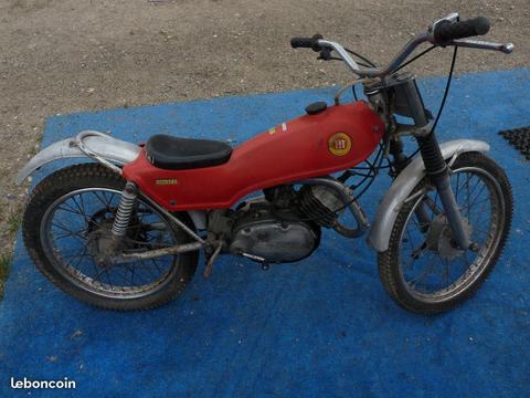 AV moto trial montesa cota 25