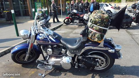 Harley davidson fat boy 1584