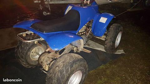 échange quad 200cc smc