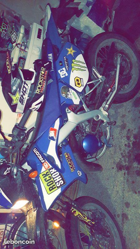 Yamaha dt 50 r