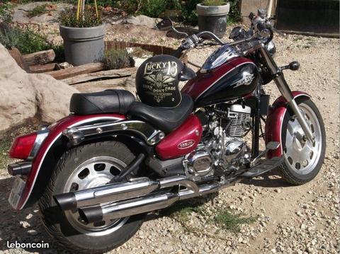 Custom daystar 125