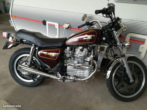 Moto honda cx 500c