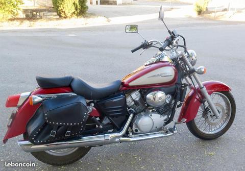 Honda 125 shadow série limitée 3500 km d'origine