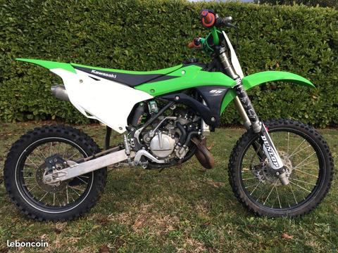 Kawasaki 85 KX 2016 Grande Roue