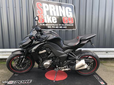 Kawasaki z 1000 abs 2014 black 1 200 kms