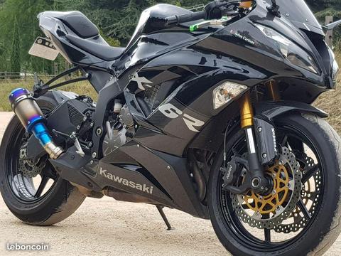 Kawasaki zx6r Ninja
