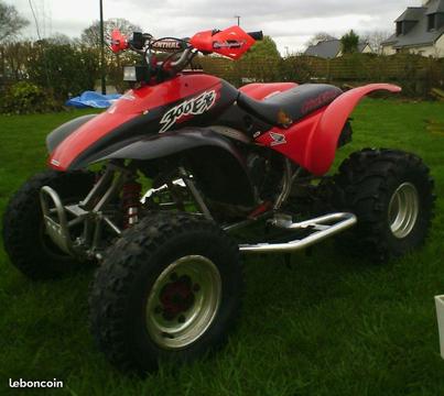 Quad Honda