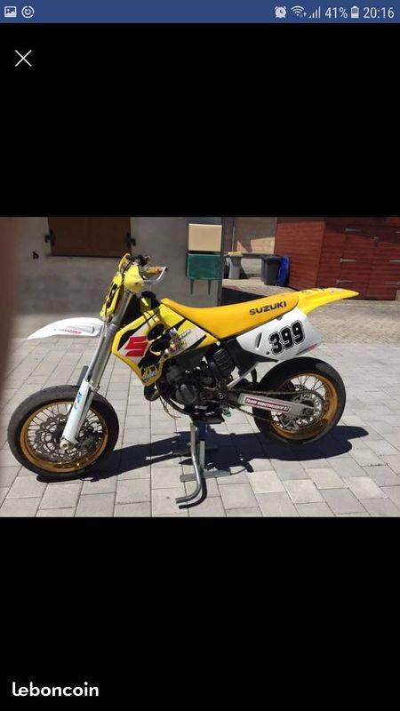 rm 125 supermotard