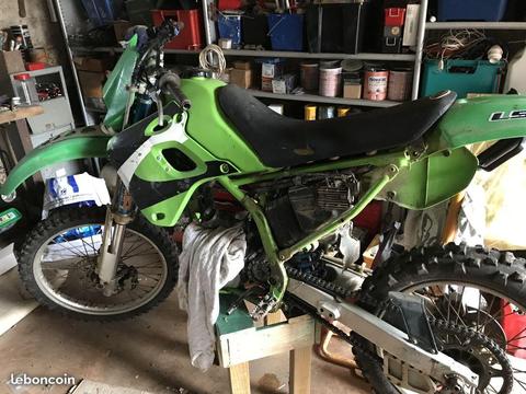 Kawasaki 250 KDX