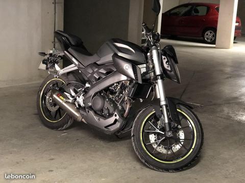 YAMAHA MT-125 Akrapovic
