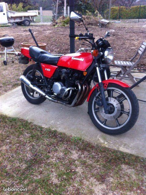 Superbe collection kawasaki Z500 an 1980 tbe