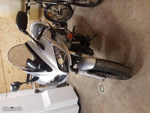 600 fazer bridé 34ch
