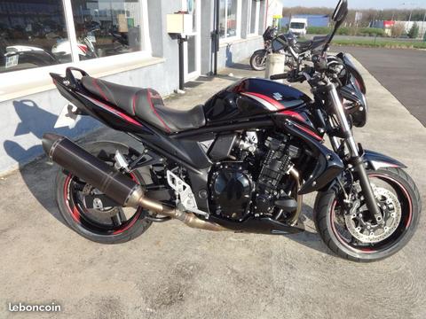 Suzuki 650 bandit 2011