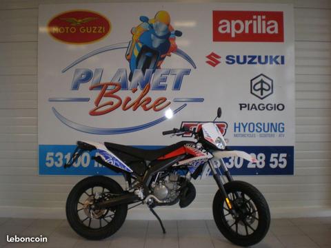 Gilera SMT 50 LTD de 2018 - NEUVE EN PROMO