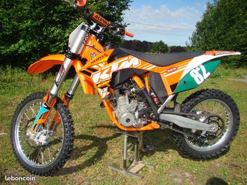 Ktm 250 sxf 2012 en très bon état , cadre époxy 6h