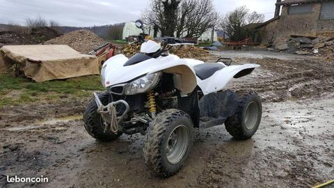 quad kymco 400 irs