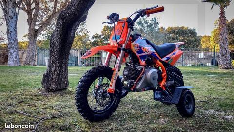Moto cross enfant, YCF 50cc Mud. Spécial Kid