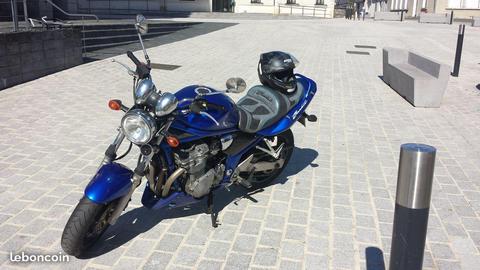 Suzuki 600 Bandit bleue éligible permis A2 (MTT1)