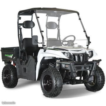 Ssv jobber hytrack ev5 100 % electrique