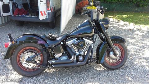 Harley partie cycle + carte grise 1340 FXST