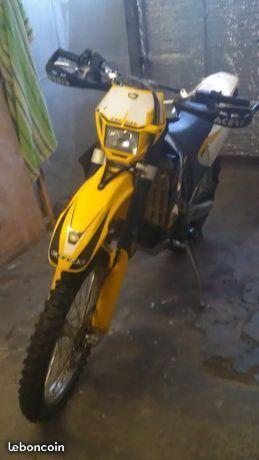 Moto GASGAS 125 homologué