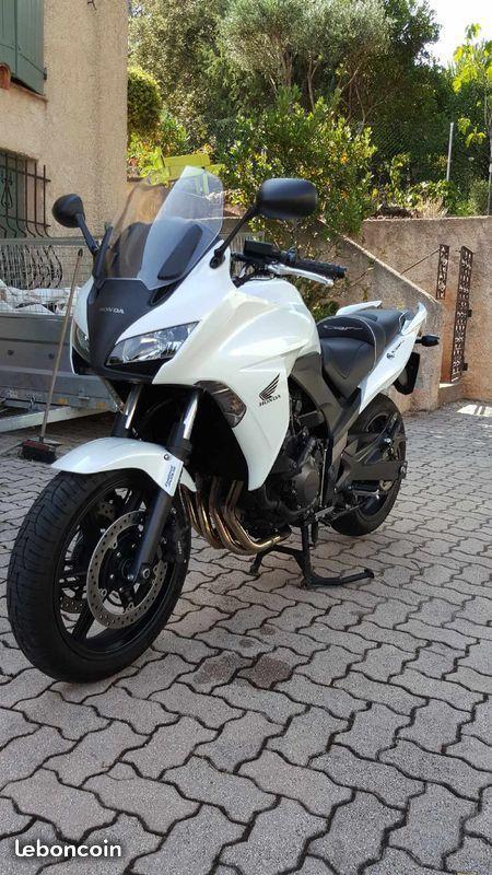 Moto HONDA CBF 1000 FA ABS DE 2010