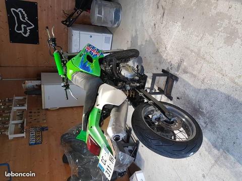 kawasaki 650 klx
