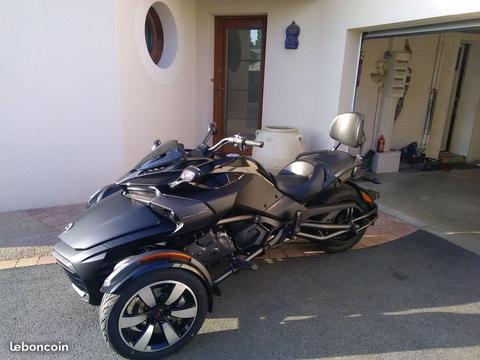 Can am spyder f3s
