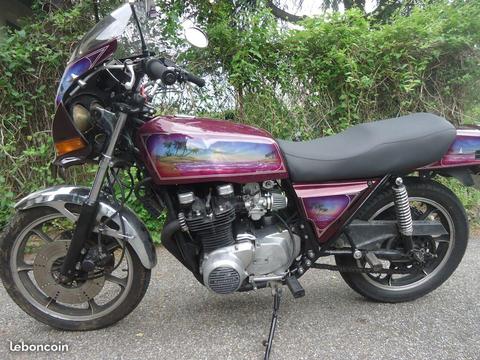 Kawasaki 1000 Z modèle Z2R, comme celle de Mad Max