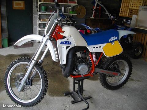 Ktm 500 mx 1985