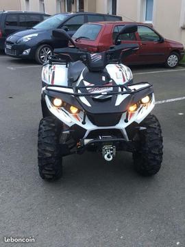 Quad hytrack