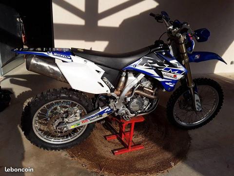 yamaha 250 wrf